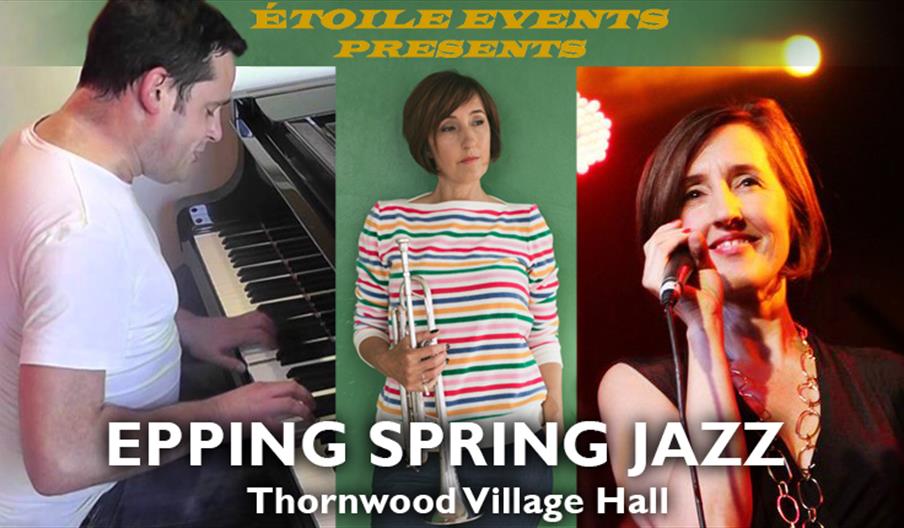 Epping Spring Jazz at Thornwood Village Hall