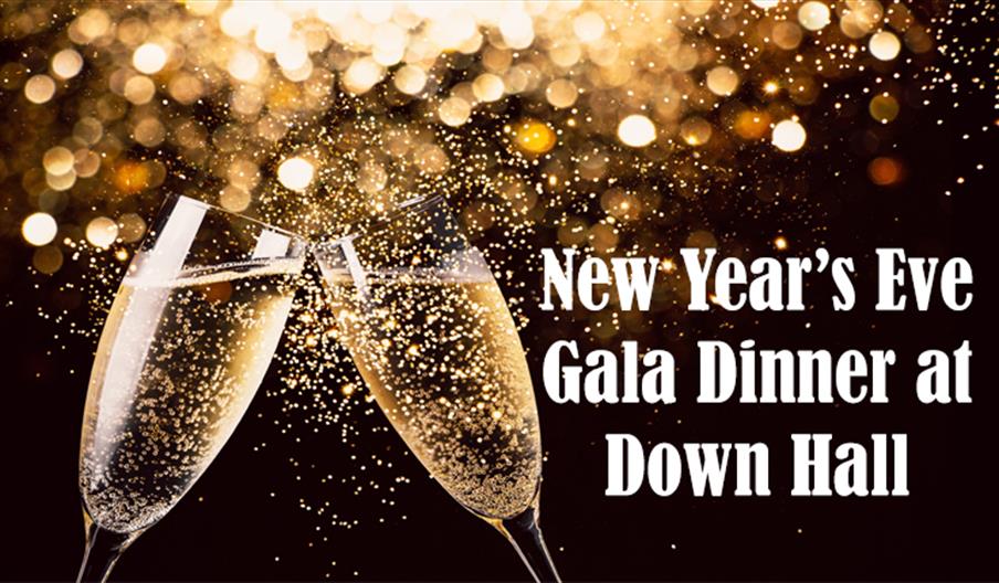 New Year's Eve Gala Dinner at Down Hall