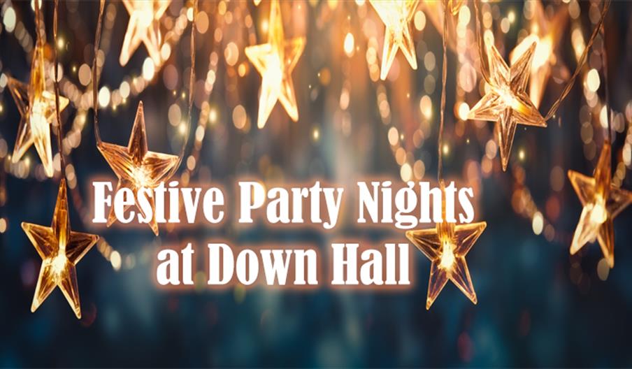 Festive Party Nights at Down Hall