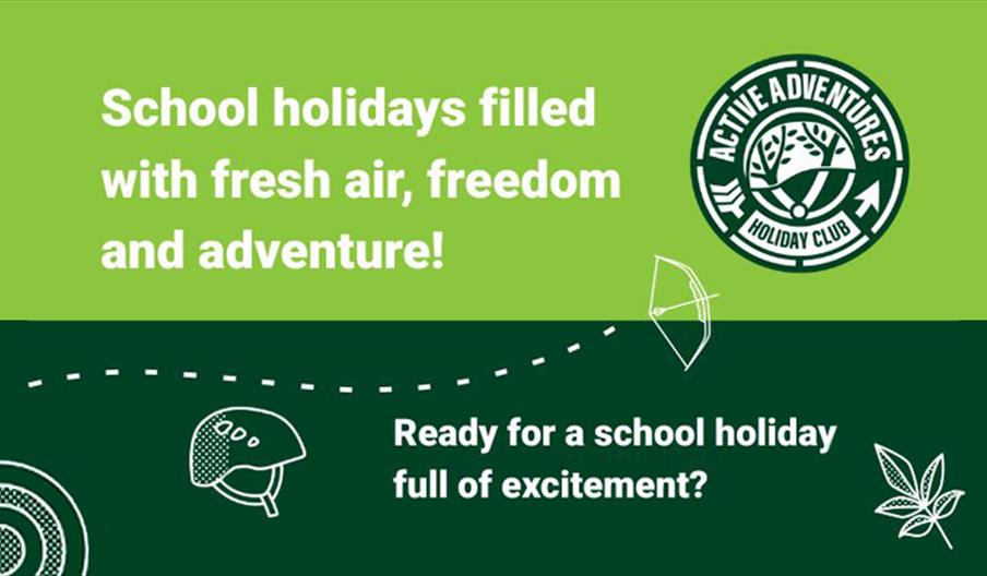 Active Adventures Holiday Club at Gilwell Park.
