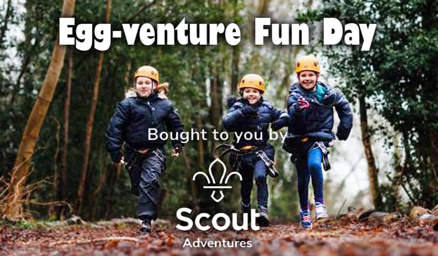 Egg-venture Fun Day at Gilwell Park