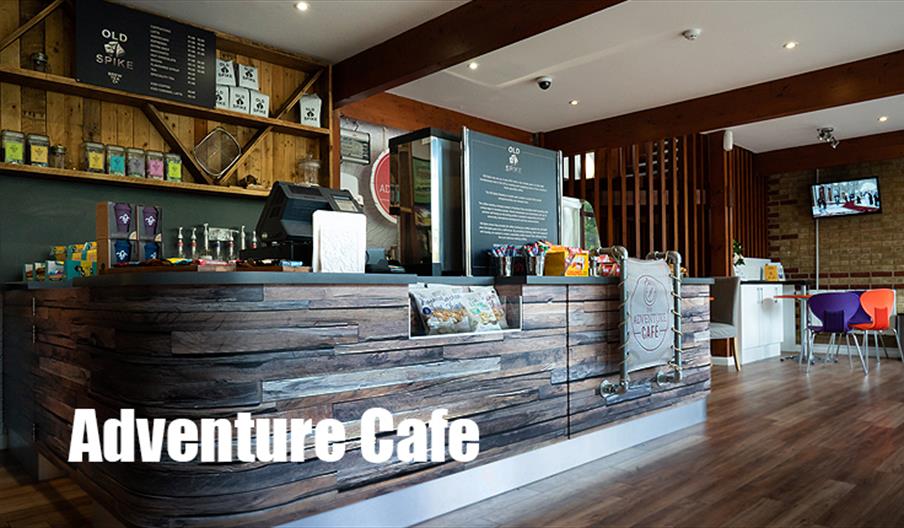 The Adventure Café Gilwell Park