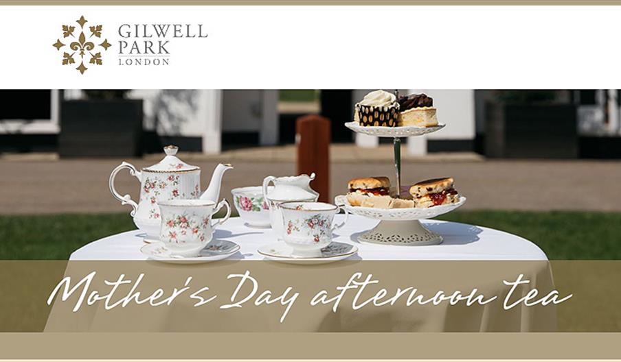 Gilwell Park - the ideal location for a Mother's Day afternoon tea
