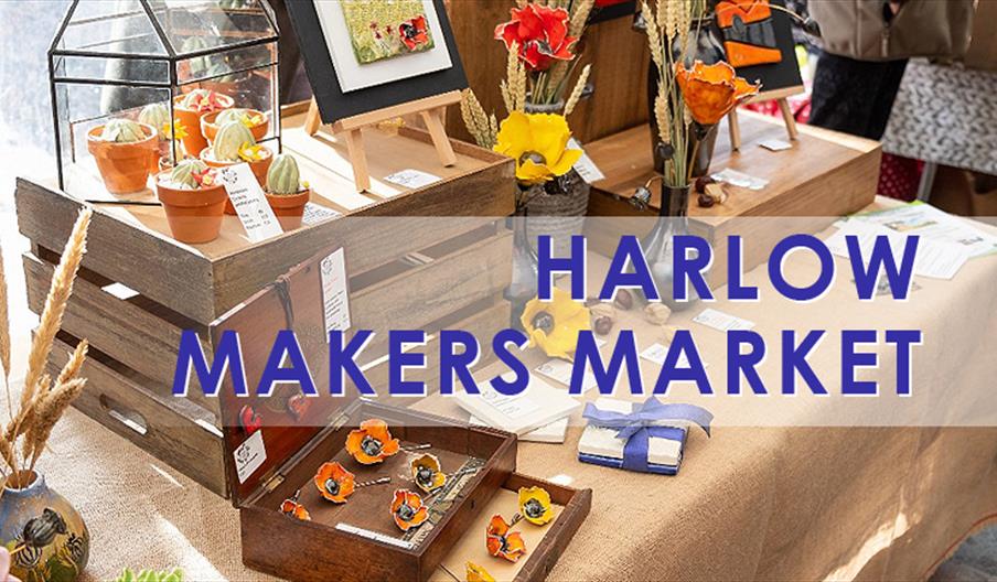 Harlow Christmas Makers Market
