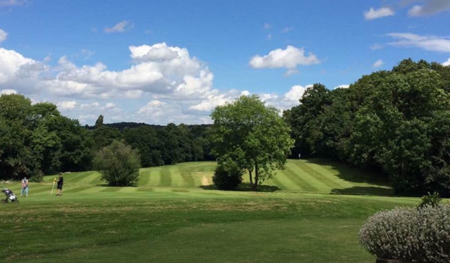 High Beech Golf Course fairways
