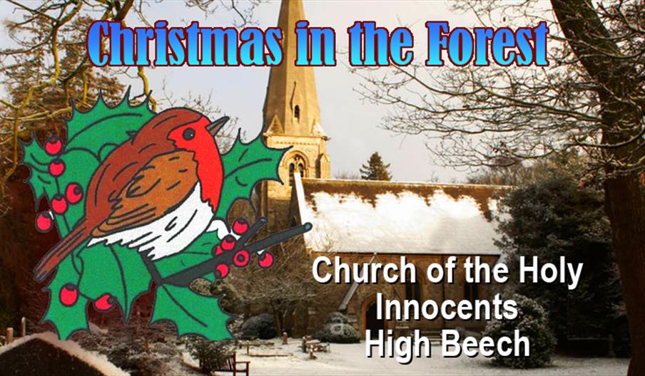 Christmas in the Forest. Church of the Holy Innocents, High Beech.