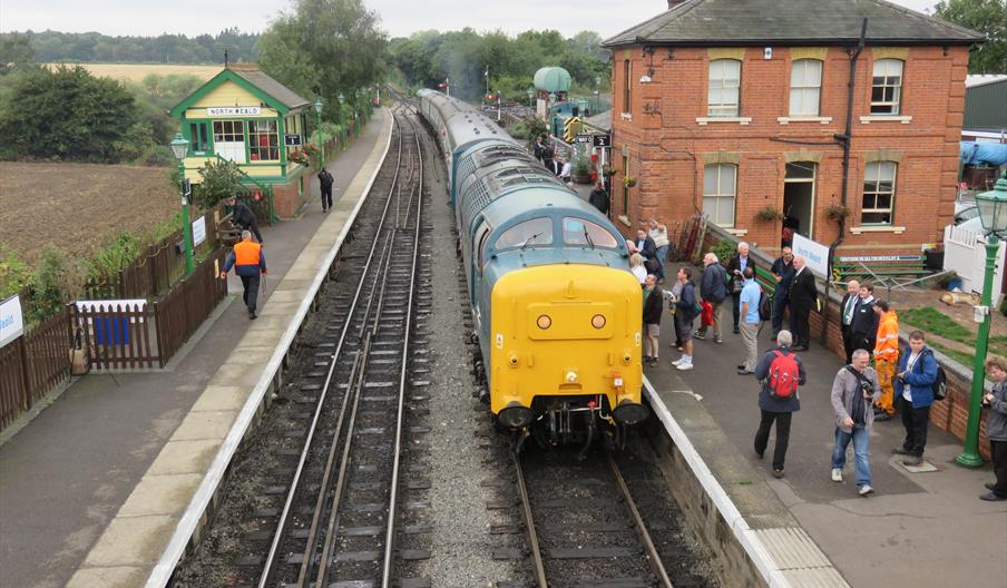 Epping Ongar Railway - Steam Railway in Ongar, Epping Forest - Visit Epping  Forest