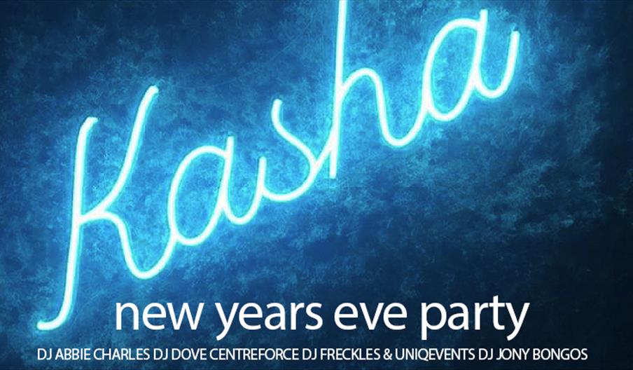 New Year's Eve Party at Kasha Bar, Epping 2022