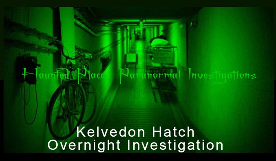 Kelvedon Hatch Overnight Investigation at the Secret Nuclear Bunker, Ongar Road.