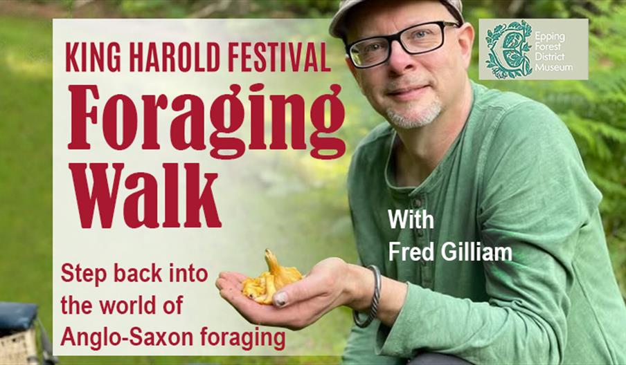 A King Harold Festival Foraging Walk organised by Epping Forest District Museum