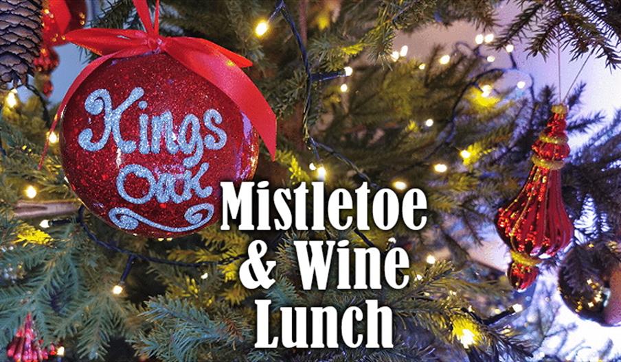 Mistletoe & Wine Lunch