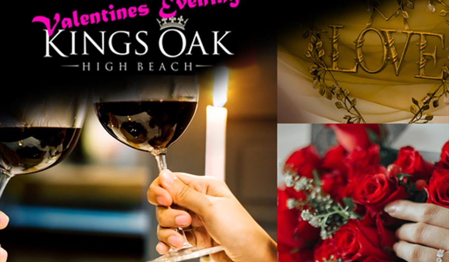 Valentine Evening at the Kings Oak