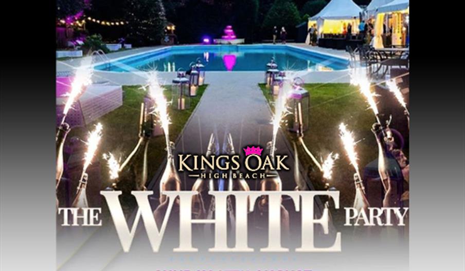 The White Party at Kings Oak, High Beach