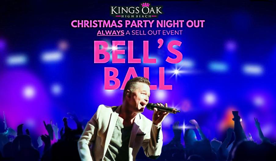 Kings Oak High Beech present a Christmas Party Night Out with Martin Bell.