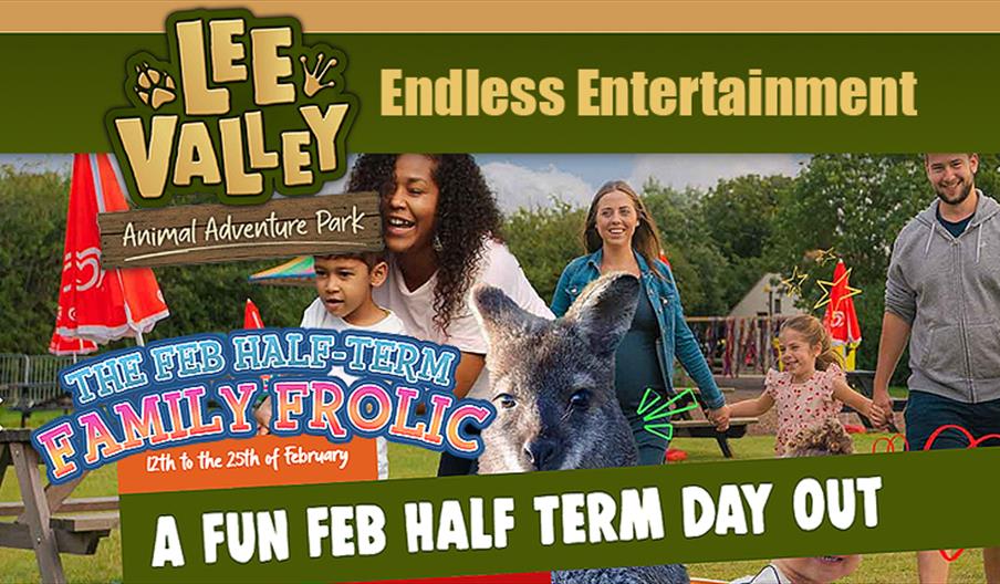 Lee Valley Animal Adventure Park, Half Term Family Frolic
