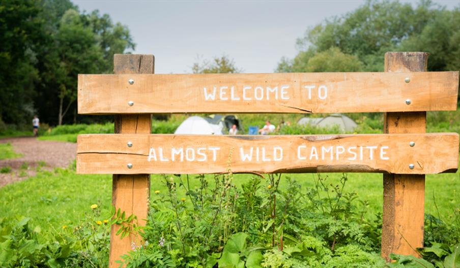 Almost Wild Campsite, Nazeing