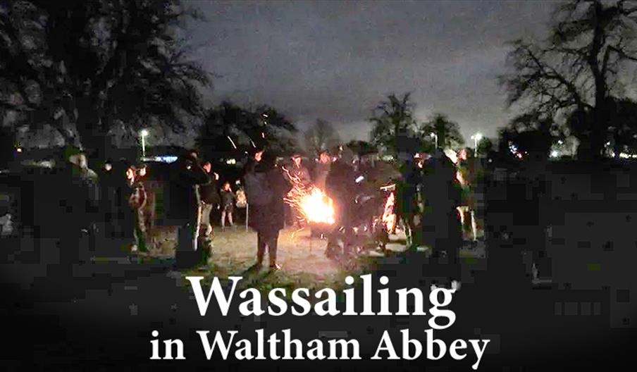 Wassailing in Waltham Abbey