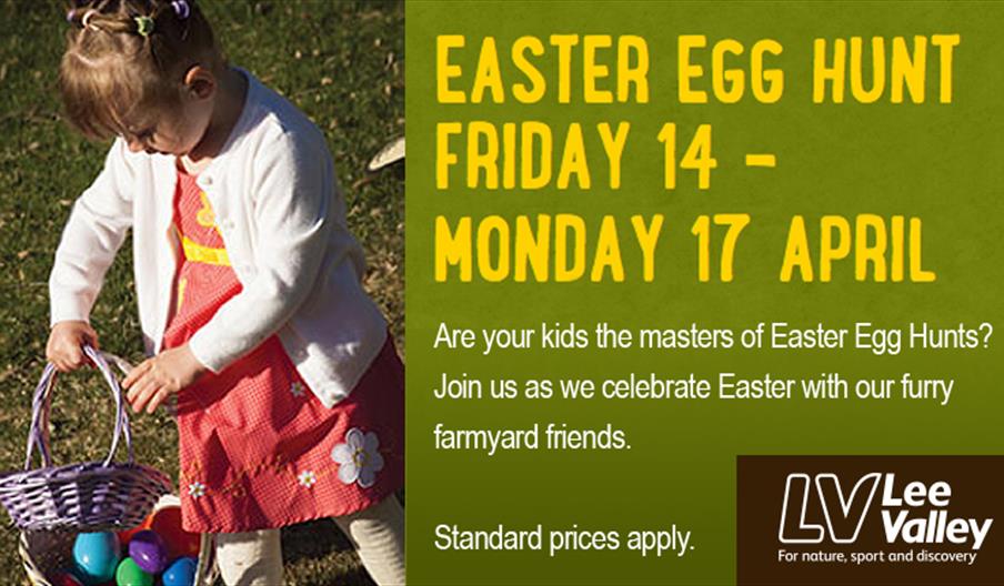 Easter Egg Hunt at Lee Valley Farms
