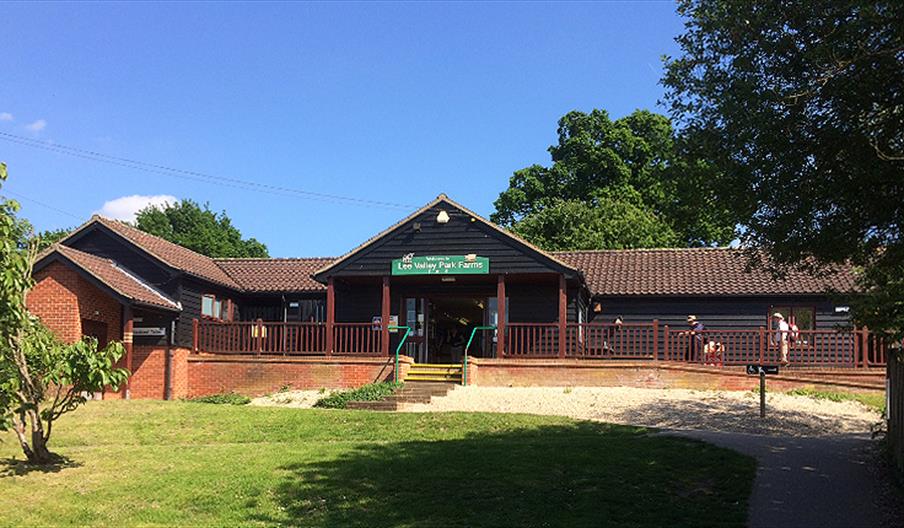 Lee Valley Farms entrance, Waltham Abbey.