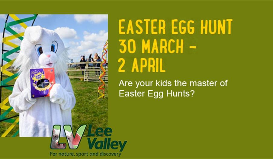 Easter Egg Hunt at Lee Valley Farms