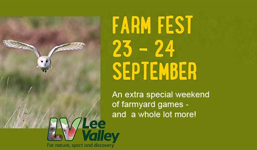 Farm Fest at Lee Valley Parks, Waltham Abbey.