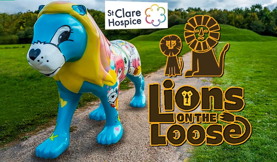 St Clare Hospice Lions on the Loose
