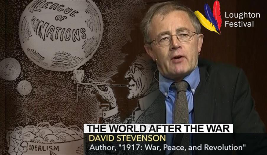 1919: The World After the War - a talk by Professor David Stevenson