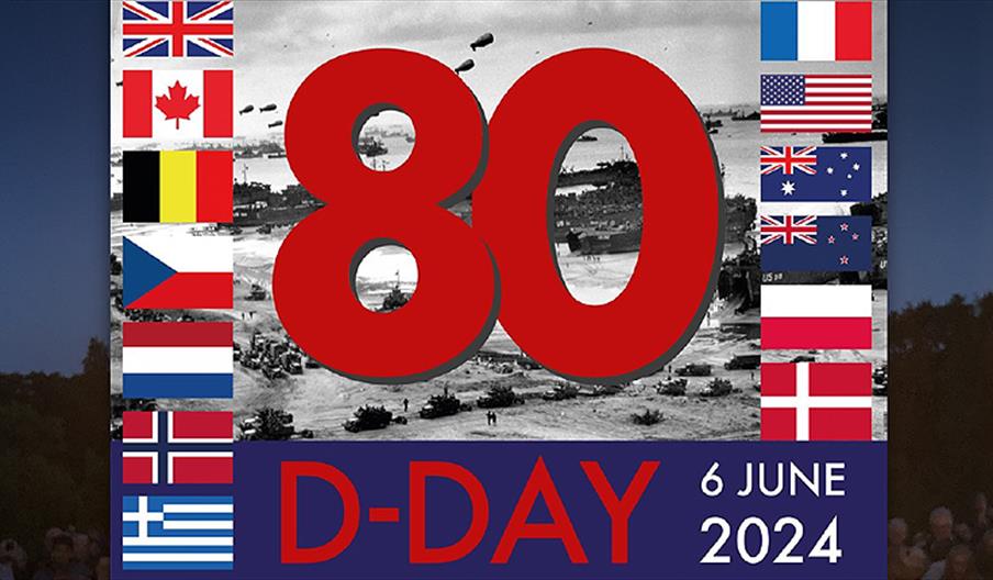 Loughton Town Council invite you to join their D-Day commemorations.