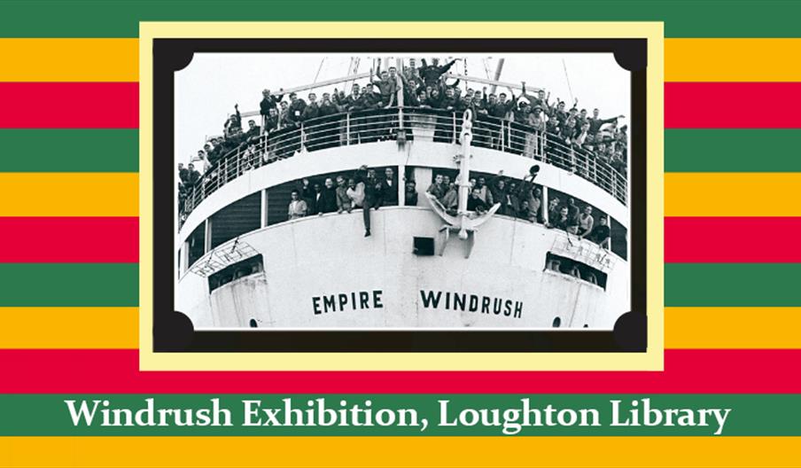 Essex Cultural Diversity Project Exhibition about the Windrush Generation