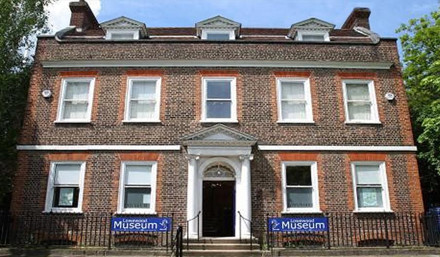 Lowewood  museum, Hoddesdon. Telling the story of Broxbourne.