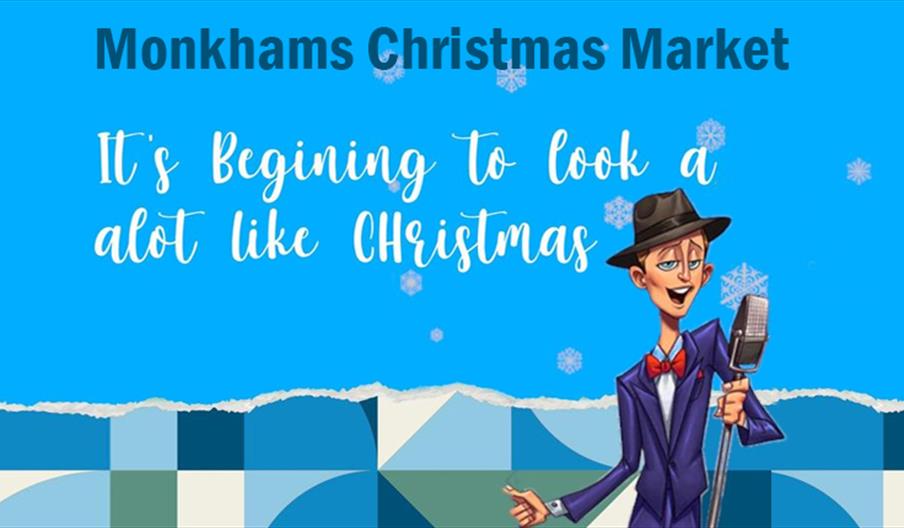 Monkhams Christmas Market, Buckhurst Hill