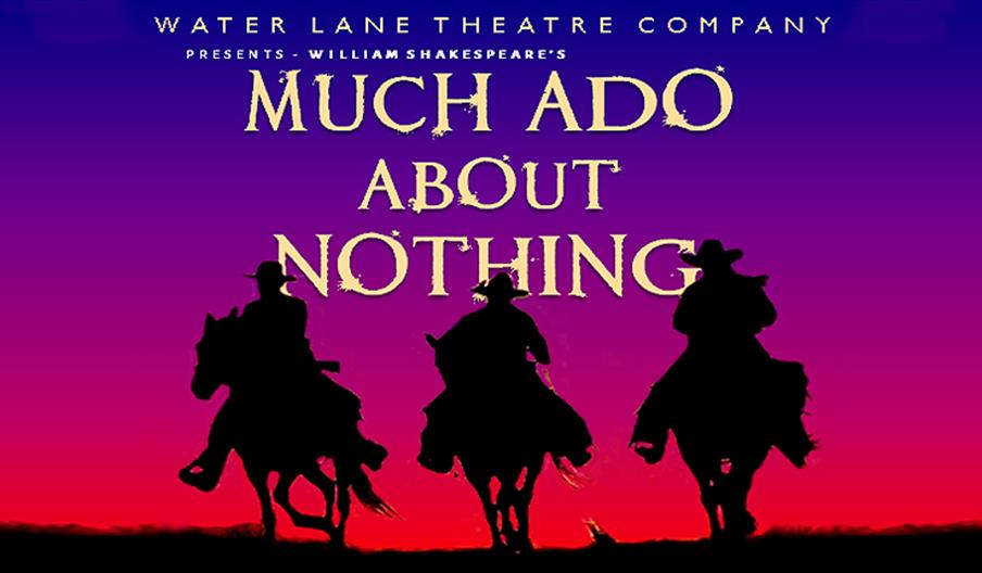 Water Lane theatre company present the Shakespeare comedy Much Ado About Nothing at The Gibberd Garden