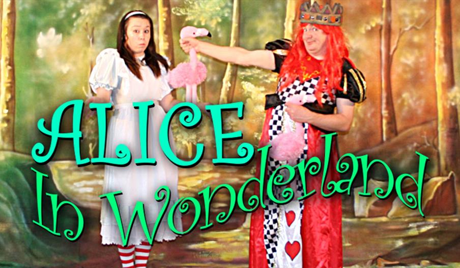 Alice in Wonderland. A play for 5 to 9 year olds at North Weald Village Hall.