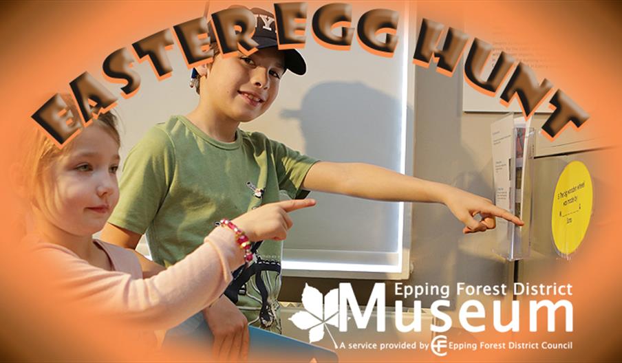 Easter Egg Hunt at Epping Forest District Museum.