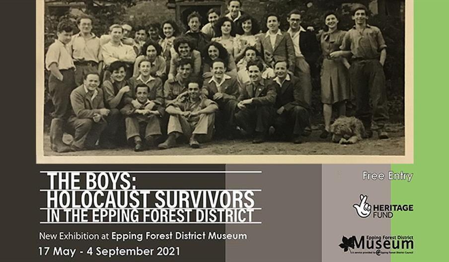 The Boys: Holocaust Survivors in the Epping Forest District