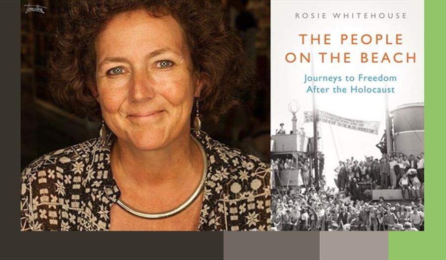 The People on the Beach: Journeys to Freedom After the Holocaust by Rosie Whitehouse