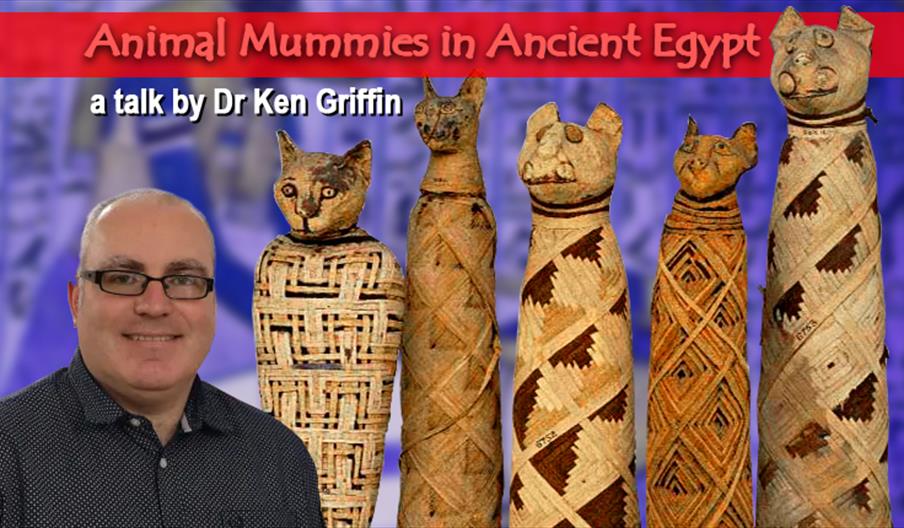 Animal Mummies in Ancient Egypt, a Zoom talk by Dr Ken Giffin.