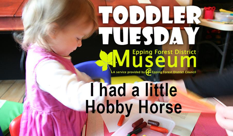 Toddler Tuesday - I had a Little Hobby Horse
