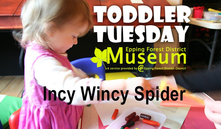 Toddler Tuesdays happen every month at the Epping Forest District Museum