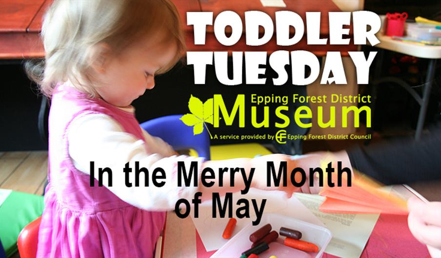 Toddler Tuesdays happen every month at the Epping Forest District Museum