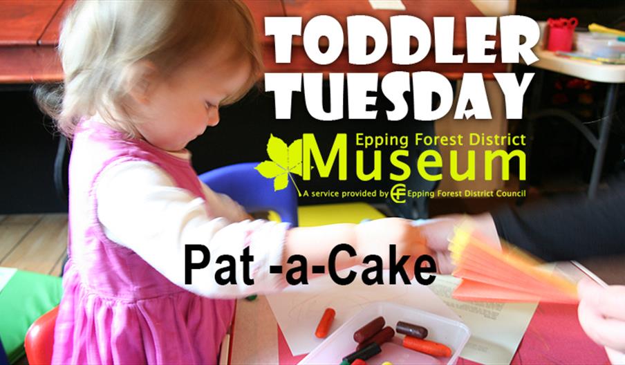 Toddler Tuesdays happen every month at the Epping Forest District Museum