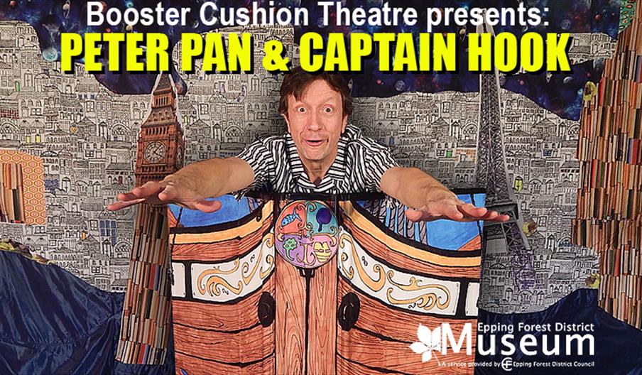 Booster Cushion Theatre presents…Peter Pan and Captain Cook