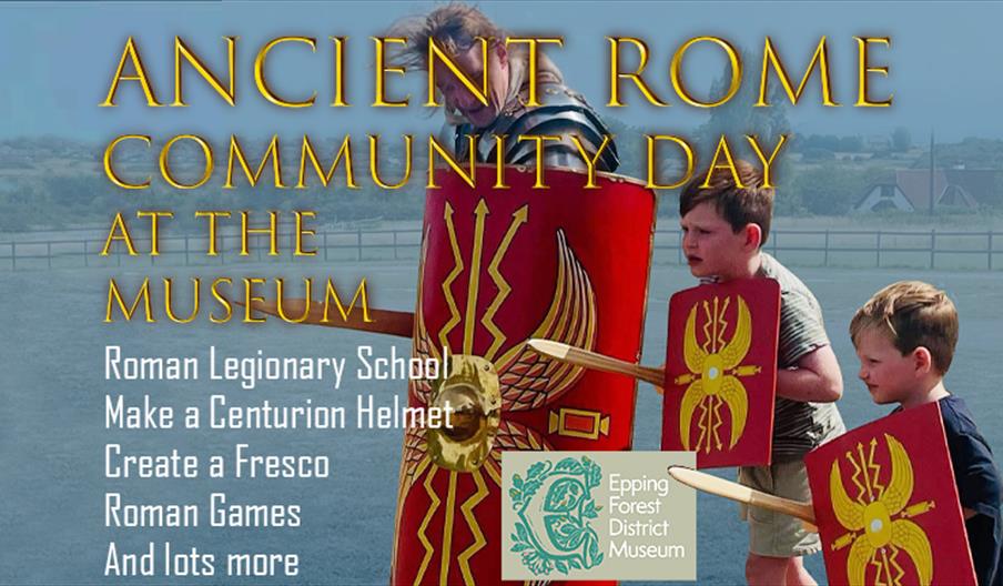 Epping Forest District Museum Ancient Rome Community Day