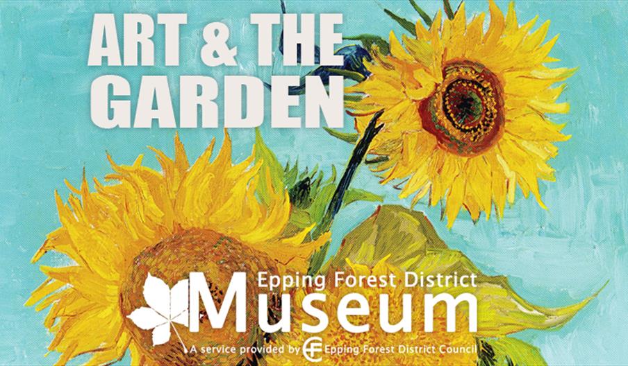 Fun in the Epping Forest District Museum garden drawing plants from life.