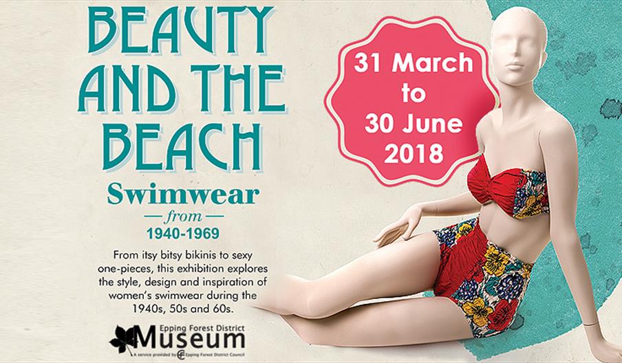 Swimwear exhibition at the Epping Forest District Museum