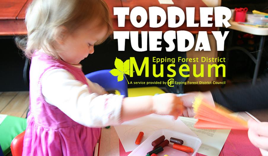 Toddler Tuesdays happen every month at the Epping Forest District Museum