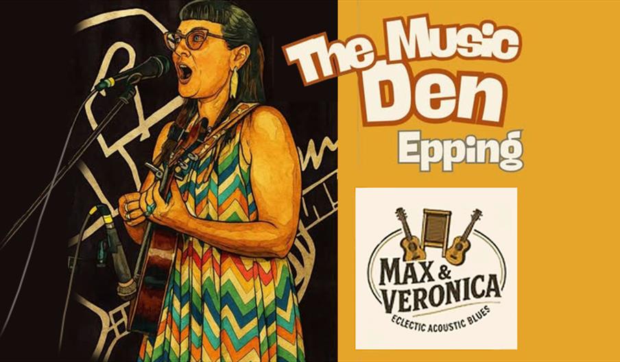 The Music Den presents Veronica Sbergia & Max de Bernardi, live in Epping