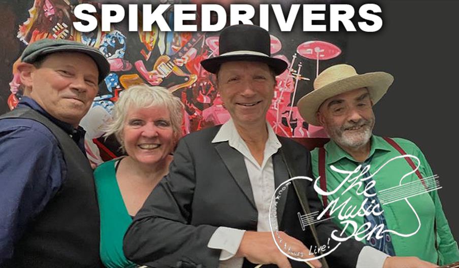 The Music Den presents Spikedrivers, making their final appearance live in Epping