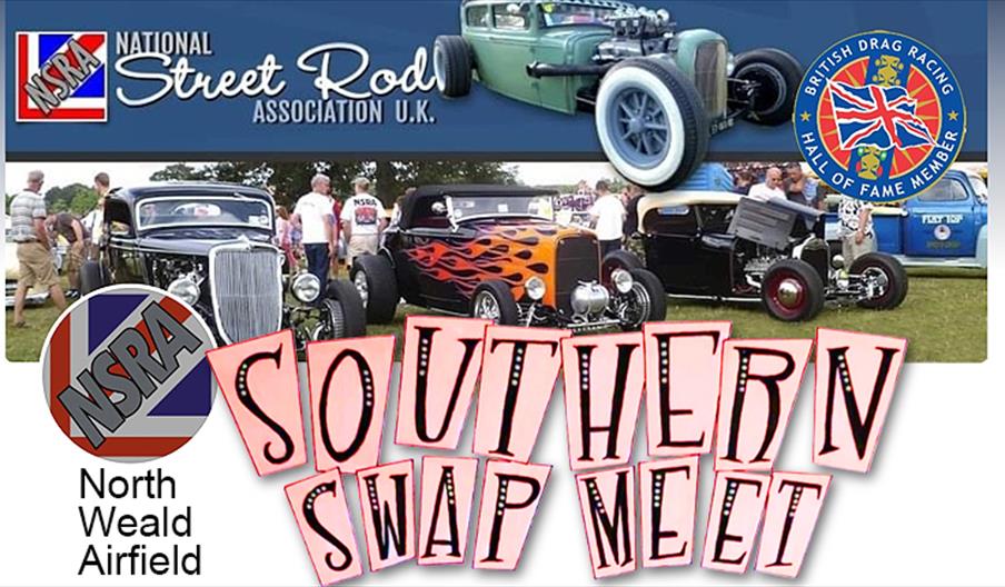 NSRA Southern Swap Meet Show / Display in North Weald, Epping Forest