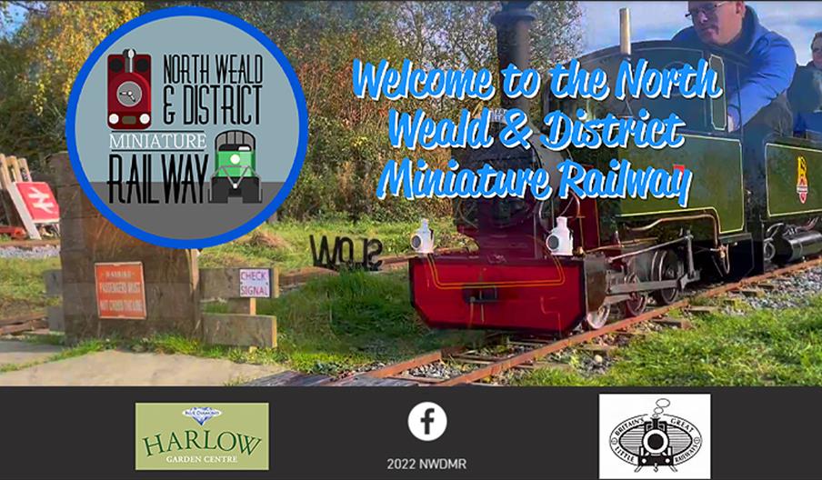 Welcome to the North Weald & District Miniature Railway